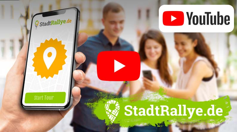 StadtRallye.de - Digitale Stadtrallyes per Smartphone